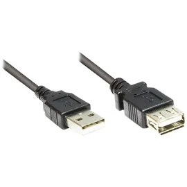 Good Connections Verlängerung USB 2.0 Stecker A/A 1,8 m