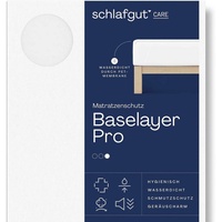 SCHLAFGUT Baselayer Pro Topper - weiss - 160x200 cm
