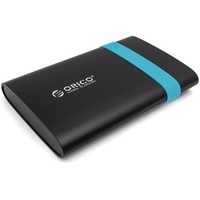 Orico 250GB Externe Festplatte 2.5" USB 3.0 HDD für PC Mac Laptop Ps4 Ps5 - blau