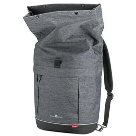 KLICKfix Freepack Switch Gepäckträgertasche grau