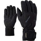 Ziener Erwachsene GUFFERT GTX Glove Alpine Ski-Handschuhe/Wintersport | Wasserdicht, Atmungsaktiv, Black, 7.5