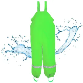BMS Schneehose - atmungsaktiv. 100% wasserdicht Kinder grün 92