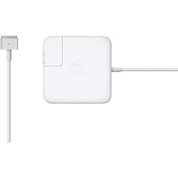 Apple MagSafe 2 (85 W), Notebook Netzteil, Weiss