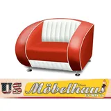 SF-01-CB Bel Air Fifties Style Designer Sofa Wohnzimmer Sessel Retro 50er Jahre