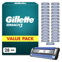 Gillette Mach3 Rasierklingen 28 St.