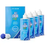 Avizor All Clean Soft Kombi-Lösung 4 x 350 ml