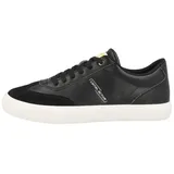 CAMEL ACTIVE Leder-Sneakers "Bridge" in Schwarz | 41
