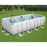 BESTWAY Power Steel Pool-Set rechteckig 488×244×122 cm 3202532