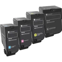 Lexmark Original Toner - 4er Multipack für CS725de/dte