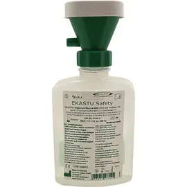 Ekastu Safety Ekastu Augenspülflasche Mini-Eco mit Trichter, (175 ml) FD