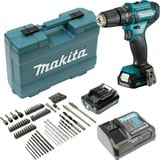 Makita HP333DSAX1 inkl. 2 x 2,0 Ah + Koffer + Zubehör