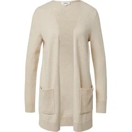 s.Oliver Strickjacke beige L