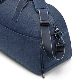 Reisenthel Overnighter Plus 50 l Herringbone Dark Blue