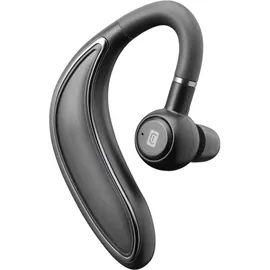 Cellular Line cellularline Bold | Mono-Bluetooth-Headset mit langlebigem Akku – 40 Minuten Ladezeit für 23 Stunden Autonomie - integrierte Mikrofon mit Multifunktionstaste, Schwarz