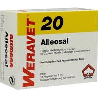 Biokanol Pharma Alleosal 20 vet. 10 x 2 ml