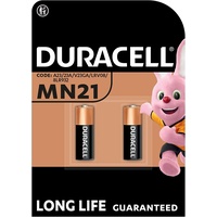 2 x Duracell MN21 (1 Blister mit 2 Batterien), 2 Batterien (A23/23A/V23GA/LRV08/8LR932)