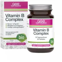 GSE Vitamin B Complex Tabletten bio (60St)