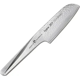 Chroma Type 301 Santoku mit Hammerschlag