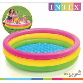Intex Sunset Glow Planschbecken 114 x 25 cm