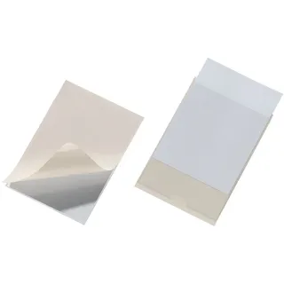 Durable Selbstklebetasche Pocketfix 74x105mm 10