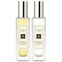 Jo Malone London Jo Malone Wood Sage & Sea Salt Und Lime Basil Mandarin Cologne Set =