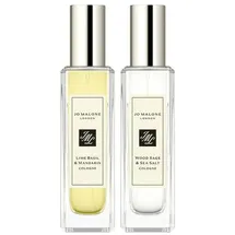 Jo Malone London Jo Malone Wood Sage & Sea Salt Und Lime Basil Mandarin Cologne Set =