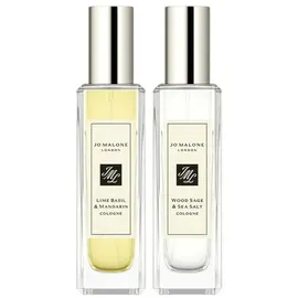 Jo Malone London Jo Malone Wood Sage & Sea Salt Und Lime Basil Mandarin Cologne Set =