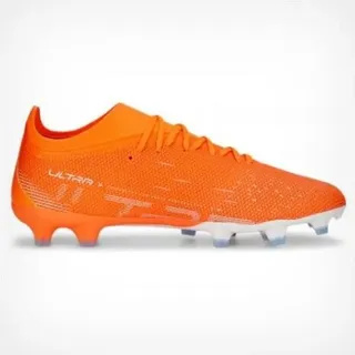 Match FG/AG Herren Ultra Orange-Puma White-Blue Glimmer 44
