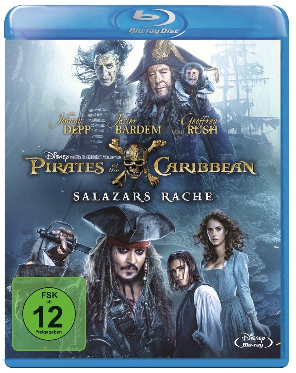 Pirates of the Caribbean: Salazars Rache [Blu-ray]