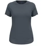 Damen Kurzarm Laufshirt ESSENTIAL 365 india ink melange S