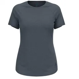 Odlo Damen Kurzarm Laufshirt ESSENTIAL 365, india ink melange, S