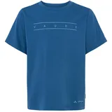 Vaude Print Kurzarm-t-shirt - Ultramarine - 134-140 cm