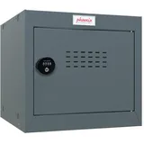 Phoenix CL0344AAC Würfel-Schließfach Cube Locker 44L Anthrazitgrau - Kombinationsschloss - Für Hause, Büro, Fitness, Schüle