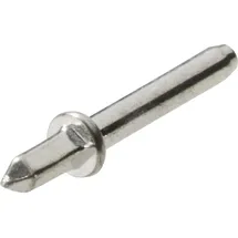 VOGT VERBINDUNGSTECHNIK 1365d.68 Steckerstift Kontaktoberfläche verzinnt 100 St. (L x B) 14.7 mm x