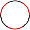 Hula Hoop Gymnastikreifen rot/schwarz