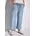 Weite Jeans Hosen Blau 30