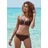 VIVANCE Bügel-Bandeau-Bikini Damen Dunkelbraun 38 Cup C