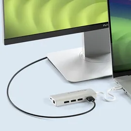Satechi USB-C Dockingstation ST-TCMA2S