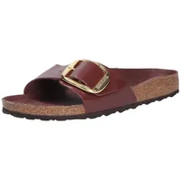 Birkenstock MADRID BIG BUCKLE Pantolette Hochwertige Qualität braun 36 EU