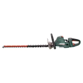 Metabo HS 18 LTX BL 75 inkl. 2 x 8,0 Ah + Ladegerät