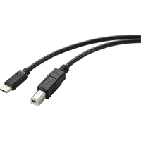 Renkforce USB-Kabel USB Kabel 2 m USB 2.0 USB-C®