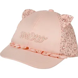 Baseball Cap MAXIMO, Baby, Gr. 51/53, rosa, Baumwolle, gemustert, modisch, Caps, mit Animal-Print und verspielten Öhrchen.