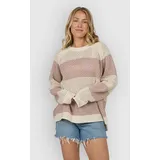 Salty Crew Signal Crew Pullover Mushroom XL