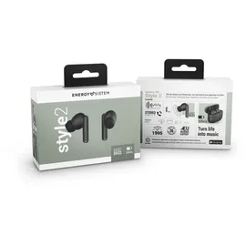 Energy Sistem Earphones True Wireless Style 2 Graphite (451739)