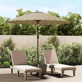 furnicato Ø 270 cm Grau
