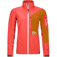 Ortovox Berrino Jacket W, Softshelljacke rot - S