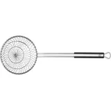 WMF Profi Plus Wok-Abseihlöffel 36 cm, Cromargan Edelstahl teilmattiert, Schaumlöffel, Schöpflöffel, Frittierlöffel, Schaumkelle, spülmaschinengeeignet