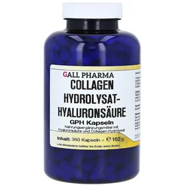 GALL PHARMA Collagen Hydrolysat Hyaluronsäure Kapseln 360 St.