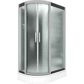 SeniorBad Duschtempel 120 x 80 cm D60-73M0L-EC
