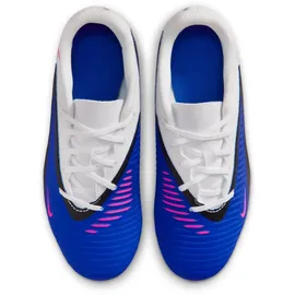 Nike Phantom 6 Low Club IN/MG Fußballschuhe Kinder blau 34